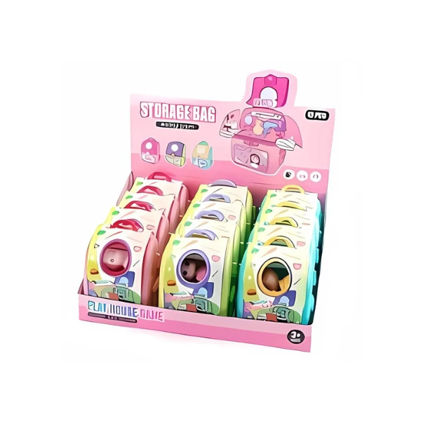 Set de joacă ,,bucătărie” cu 12 articole și rucsac pentru depozitare 3