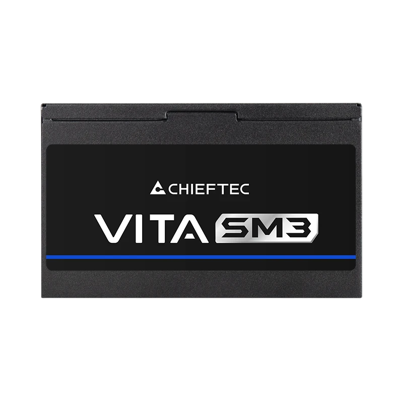 Блок питания для компьютеров chieftec vita sm3, 750вт, atx, полумодульный 2