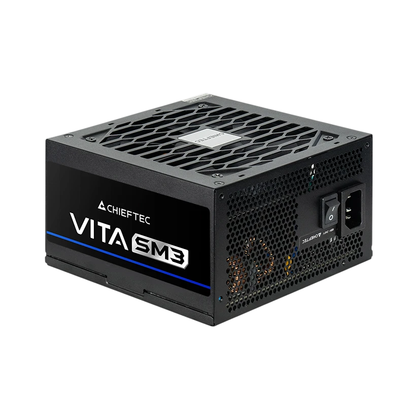 Блок питания для компьютеров chieftec vita sm3, 750вт, atx, полумодульный 6
