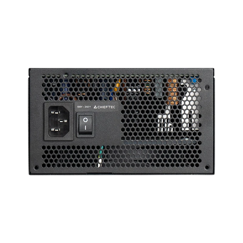 Блок питания для компьютеров chieftec vita sm3, 750вт, atx, полумодульный 5