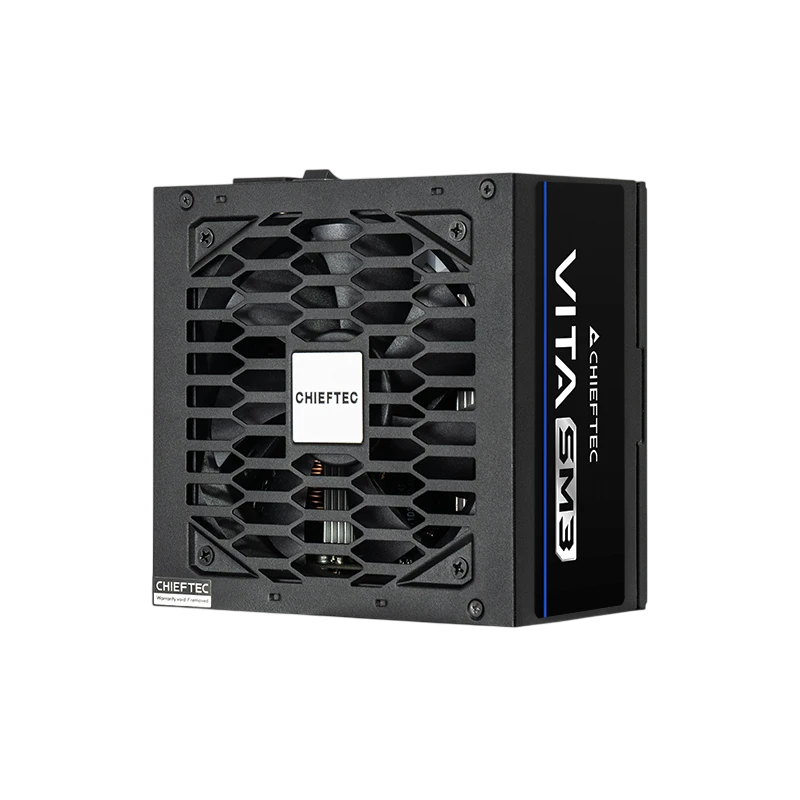 Блок питания для компьютеров chieftec vita sm3, 750вт, atx, полумодульный 9