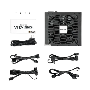 Блок питания для компьютеров chieftec vita sm3, 750вт, atx, полумодульный Thumbnail 8