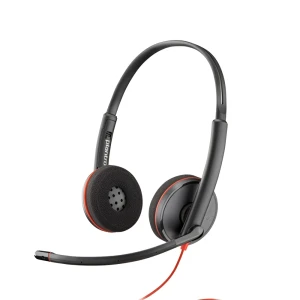 Наушники plantronics blackwire c3220 usb-c, черные