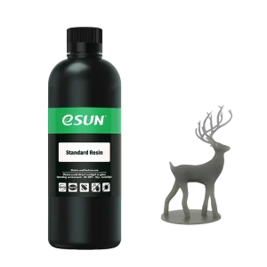 Фотополимер для 3d-печати esun standard resin, серый, 0,5кг