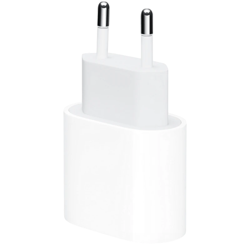 Зарядное устройство apple 20w usb-c power adapter, 20вт, белый 3