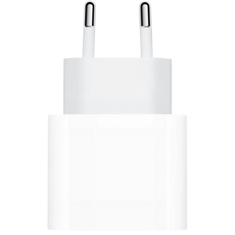 Зарядное устройство apple 20w usb-c power adapter, 20вт, белый 5