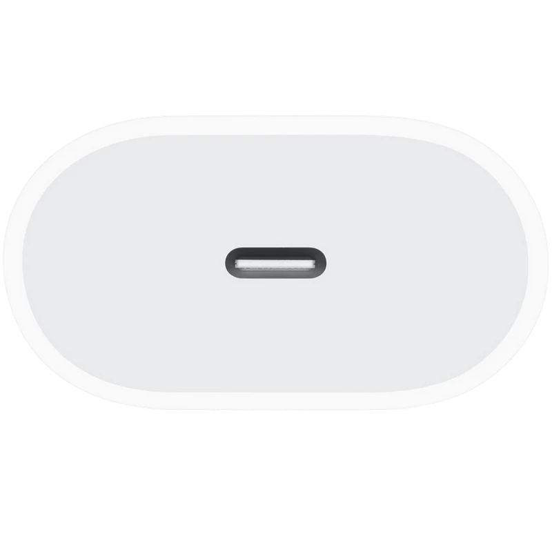 Зарядное устройство apple 20w usb-c power adapter, 20вт, белый 4