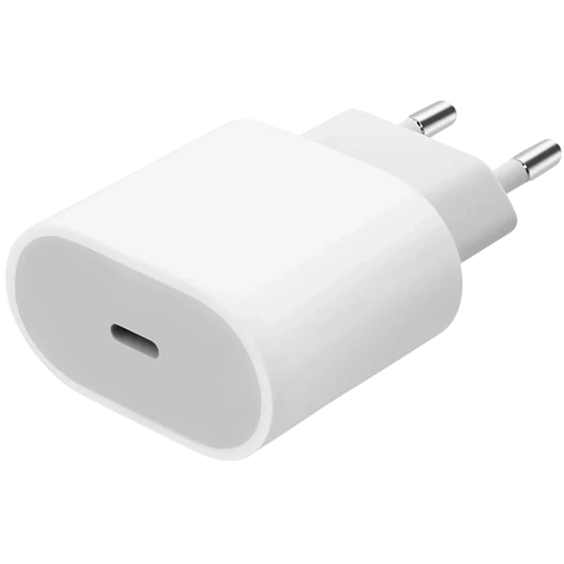 Зарядное устройство apple 20w usb-c power adapter, 20вт, белый 2