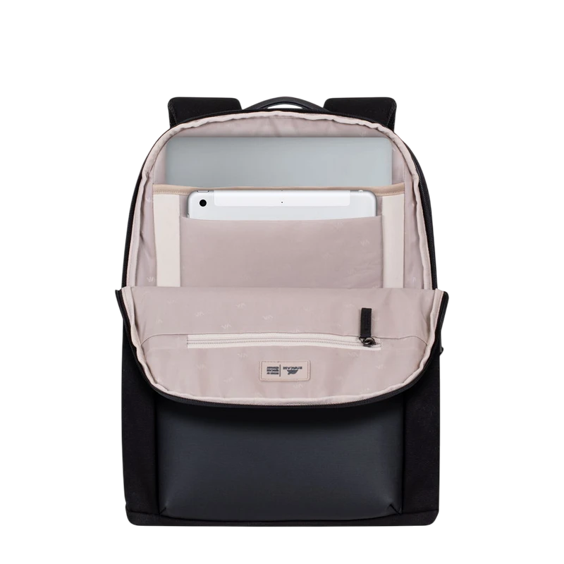 Рюкзак rivacase cardiff, 14", чёрный 12