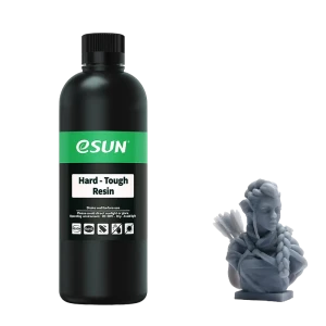 Фотополимер для 3D-печати ESUN Hard-Tough Resin, Серый, 0,5кг