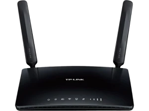 Tp-link tl-mr6400 300mbps wireless n 4g lte router, build-in 4g lte modem, support lte (fdd/tdd)/dc-hspa+/hspa+/hspa/umts/edge/gprs/gsm, with 3x10/100 Thumbnail 4
