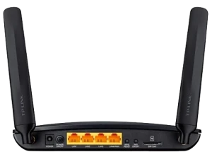Tp-link tl-mr6400 300mbps wireless n 4g lte router, build-in 4g lte modem, support lte (fdd/tdd)/dc-hspa+/hspa+/hspa/umts/edge/gprs/gsm, with 3x10/100 Thumbnail 3