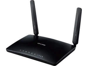Tp-link tl-mr6400 300mbps wireless n 4g lte router, build-in 4g lte modem, support lte (fdd/tdd)/dc-hspa+/hspa+/hspa/umts/edge/gprs/gsm, with 3x10/100 Thumbnail 2