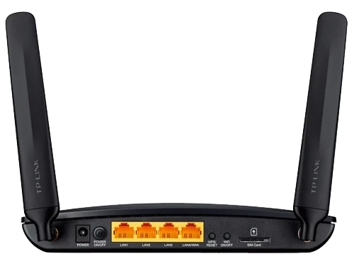 Tp-link tl-mr6400 300mbps wireless n 4g lte router, build-in 4g lte modem, support lte (fdd/tdd)/dc-hspa+/hspa+/hspa/umts/edge/gprs/gsm, with 3x10/100 3