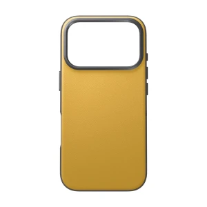 Uniq case for iphone 17 pro max (2025) 6.9 hybrid magclick lyden ds, canary yellow Thumbnail 3