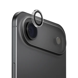 Защитное стекло для камеры uniq для iphone 17 air (2025) 6.6 optix clearshield crystal, прозрачное