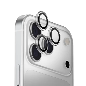 Uniq Camera Lens Protector for iPhone 17 Pro/17 Pro Max (2025) 6.3/6.6 Optix Clearshield Crystal, Clear Thumbnail 1