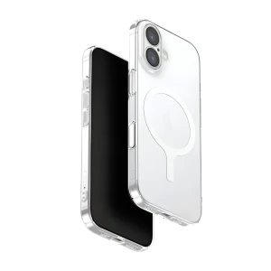 Uniq case for iphone 17 (2025) 6.3 hybrid magclick airsuit, glossy clear