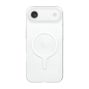 Uniq case for iphone 17 air (2025) 6.6 hybrid magclick airsuit, glossy clear Thumbnail 2