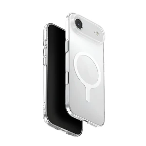 Uniq case for iphone 17 air (2025) 6.6 hybrid magclick airsuit, glossy clear