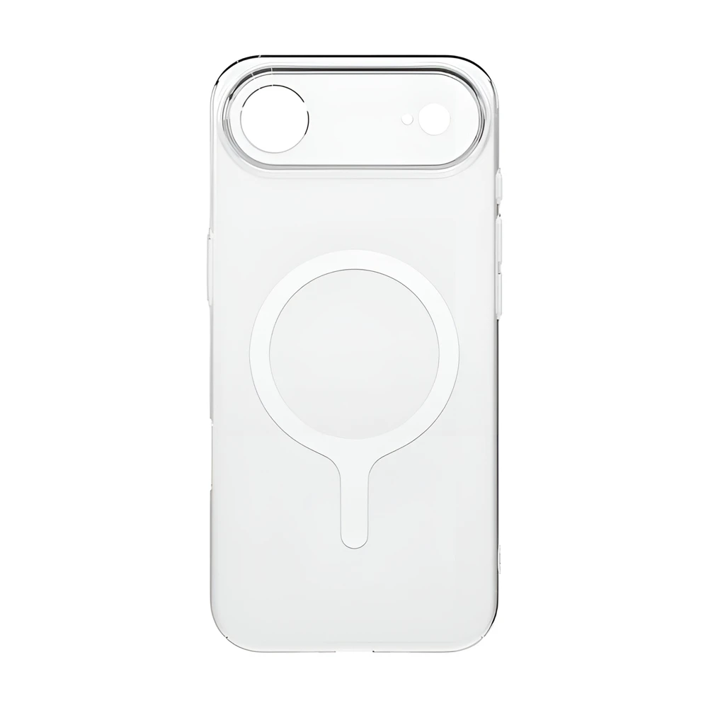 Uniq case for iphone 17 air (2025) 6.6 hybrid magclick airsuit, glossy clear 3