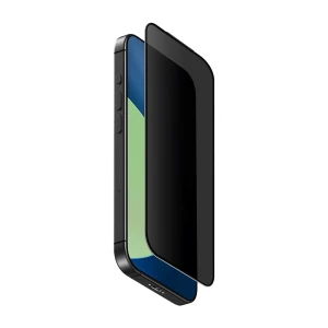 Защитное стекло uniq glass для iphone 17 (2025) 6.3 privacy optix covex, черное