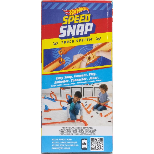 Set de joacă hot wheels "track creator" - bucla triplă 7