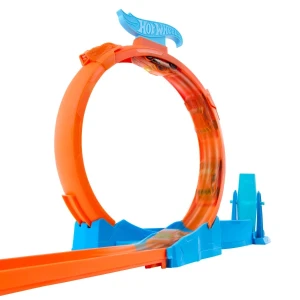 Set de joacă hot wheels "track creator" - bucla triplă Thumbnail 6