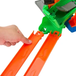 Set de joacă hot wheels "demolarea dragonului" cu 2 mașini monster trucks 1:64 Thumbnail 6