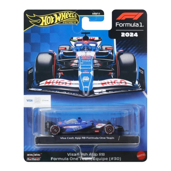 Mașinuță de colecție f1 hot wheels 1:64 premium, în as. 12