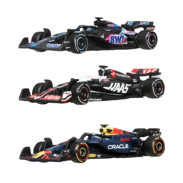 Mașinuță de colecție f1 hot wheels 1:64 premium, în as. 2