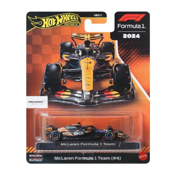 Mașinuță de colecție f1 hot wheels 1:64 premium, în as. 13