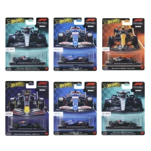 Mașinuță de colecție f1 hot wheels 1:64 premium, în as. Thumbnail 3