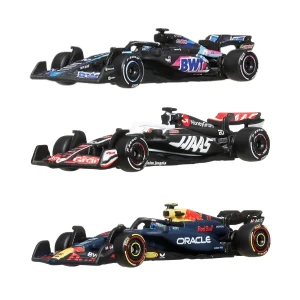 Mașinuță de colecție f1 hot wheels 1:64 premium, în as. Thumbnail 2