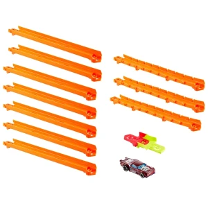Set de piste hot wheels "track creator" cu mașinuță Thumbnail 2
