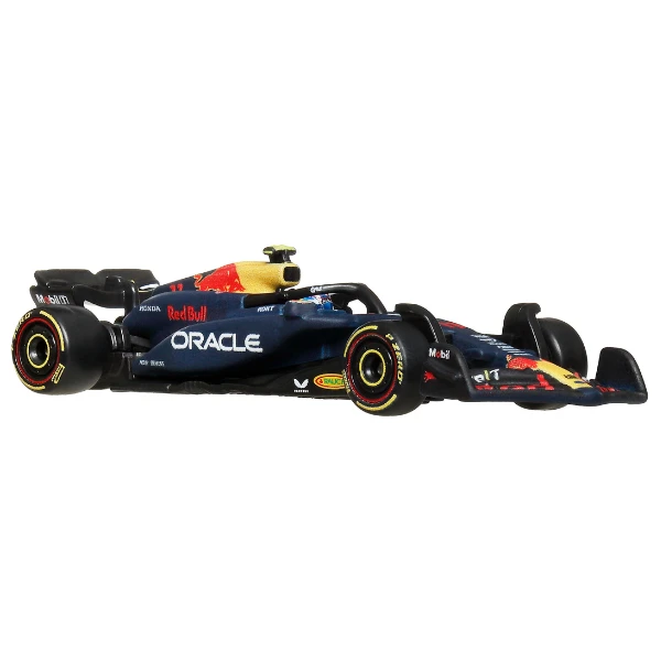 Mașinuță de colecție f1 hot wheels 1:64 red bull racing rb20 – sergio perez 4