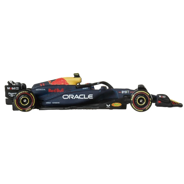 Mașinuță de colecție f1 hot wheels 1:64 red bull racing rb20 – sergio perez 5