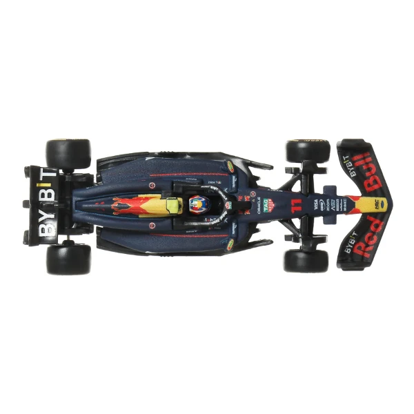 Mașinuță de colecție f1 hot wheels 1:64 red bull racing rb20 – sergio perez 6