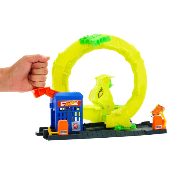 Set de joacă hot wheels city "atacul șarpelui" 6
