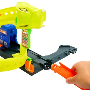 Set de joacă hot wheels city "atacul șarpelui" Thumbnail 4