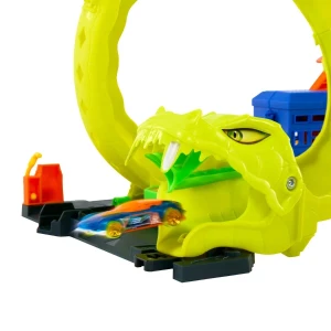 Set de joacă hot wheels city "atacul șarpelui" Thumbnail 7