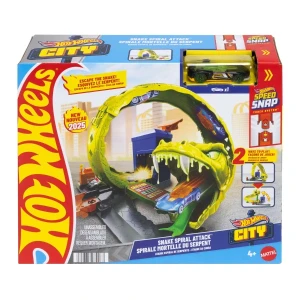 Set de joacă hot wheels city "atacul șarpelui" Thumbnail 3