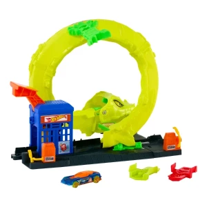 Set de joacă hot wheels city "atacul șarpelui" Thumbnail 2