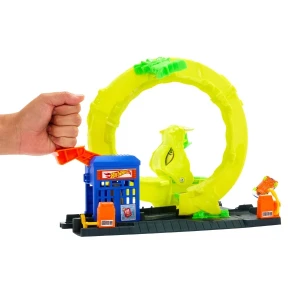 Set de joacă hot wheels city "atacul șarpelui" Thumbnail 6