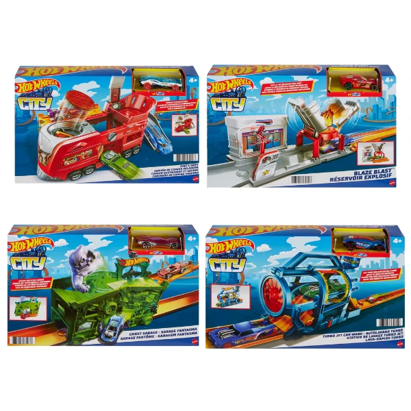 Hot wheels set de joacă "city" (as). 3