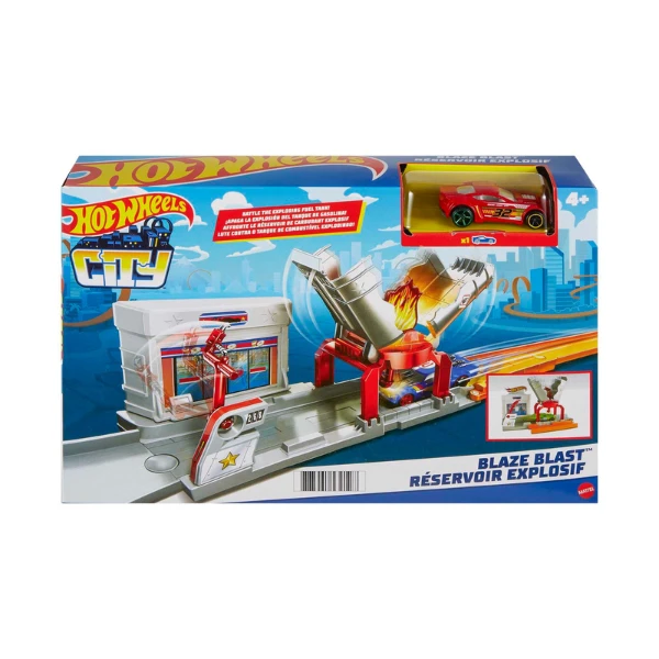 Hot wheels set de joacă "city" (as). 11