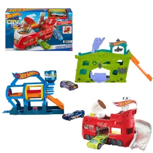 Hot wheels set de joacă "city" (as). Thumbnail 2