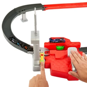 Hot wheels formula 1: pistă de curse sprint cu 3 mașinuțe 1:64 Thumbnail 5