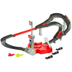 Hot wheels formula 1: pistă de curse sprint cu 3 mașinuțe 1:64 Thumbnail 2