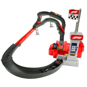 Hot wheels formula 1: pistă de curse sprint cu 3 mașinuțe 1:64 Thumbnail 7